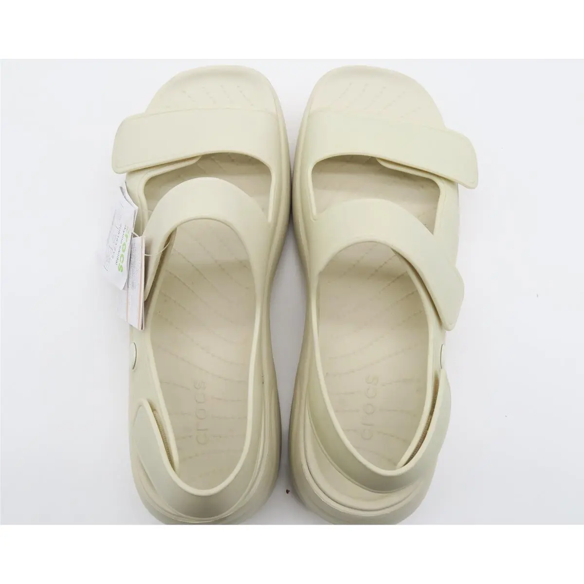Crocs shoes - Skyline Sandal - Skyline Sandal - Ivory 5