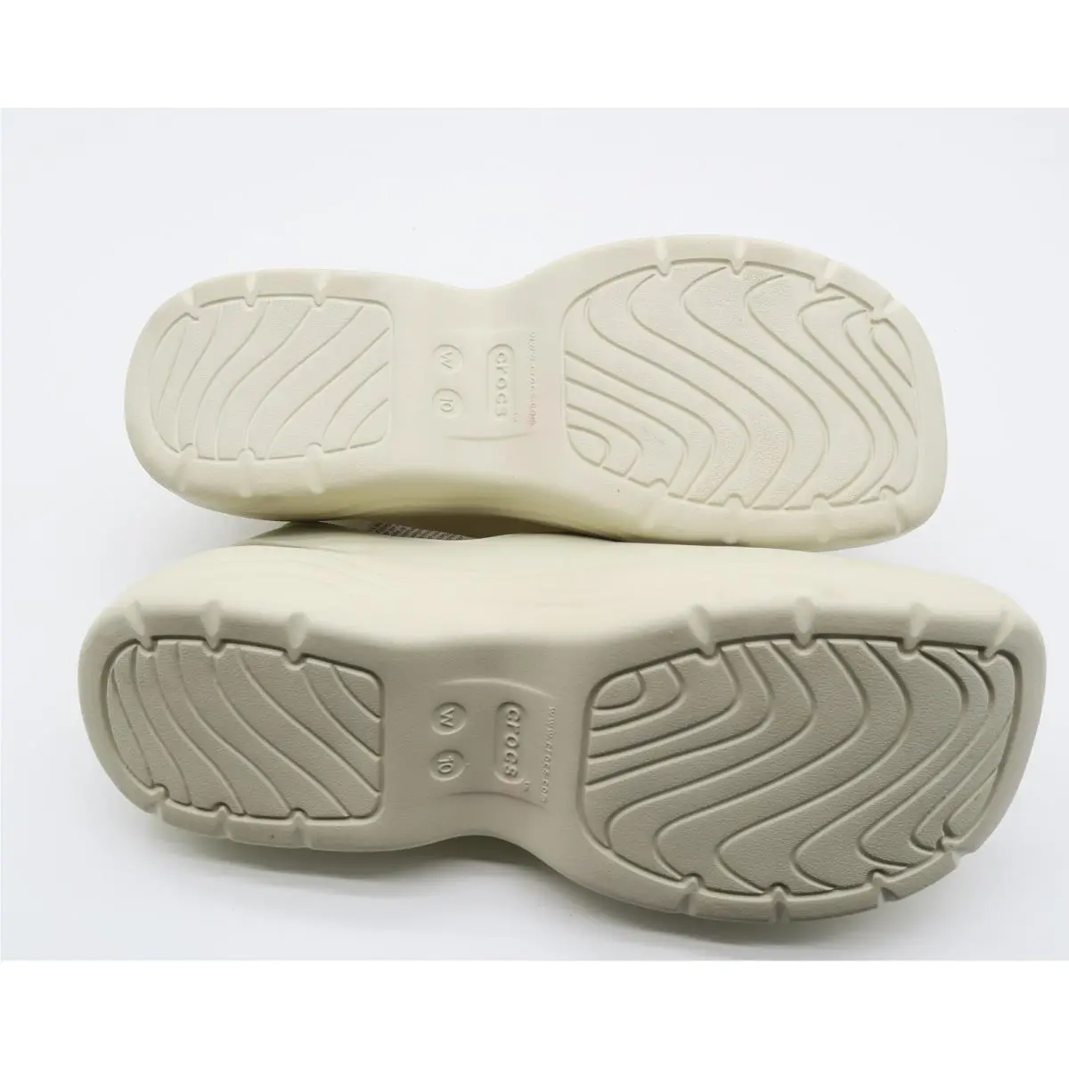 Crocs shoes - Skyline Sandal - Skyline Sandal - Ivory 6