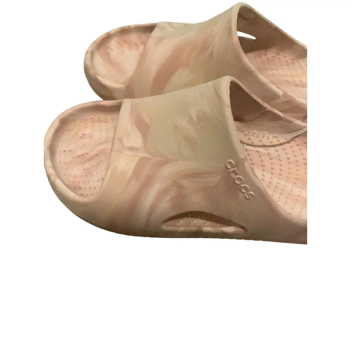 Crocs shoes - Mellow Recovery Marbled Slide - Mellow Recovery Marbled Slide - Pink 0