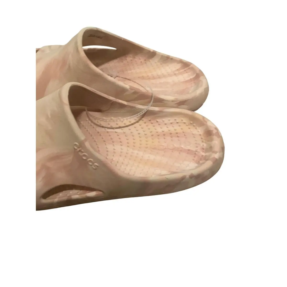 Crocs shoes - Mellow Recovery Marbled Slide - Mellow Recovery Marbled Slide - Pink 1