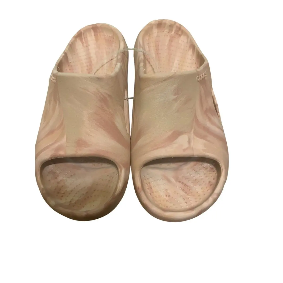 Crocs shoes - Mellow Recovery Marbled Slide - Mellow Recovery Marbled Slide - Pink 2