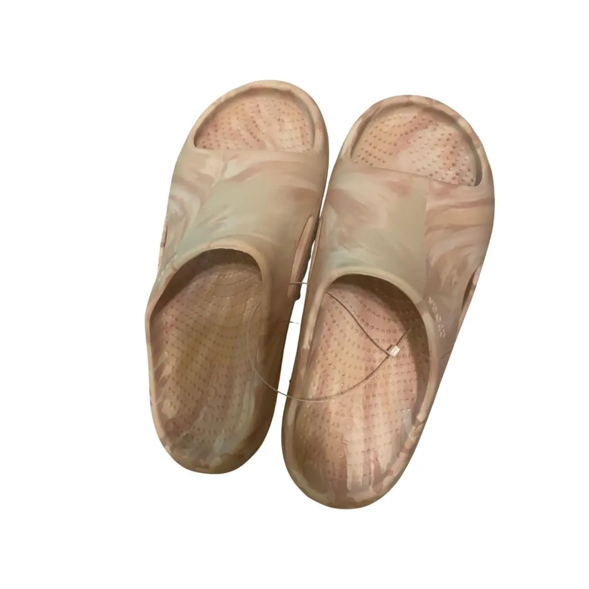 Crocs shoes - Mellow Recovery Marbled Slide - Mellow Recovery Marbled Slide - Pink 3