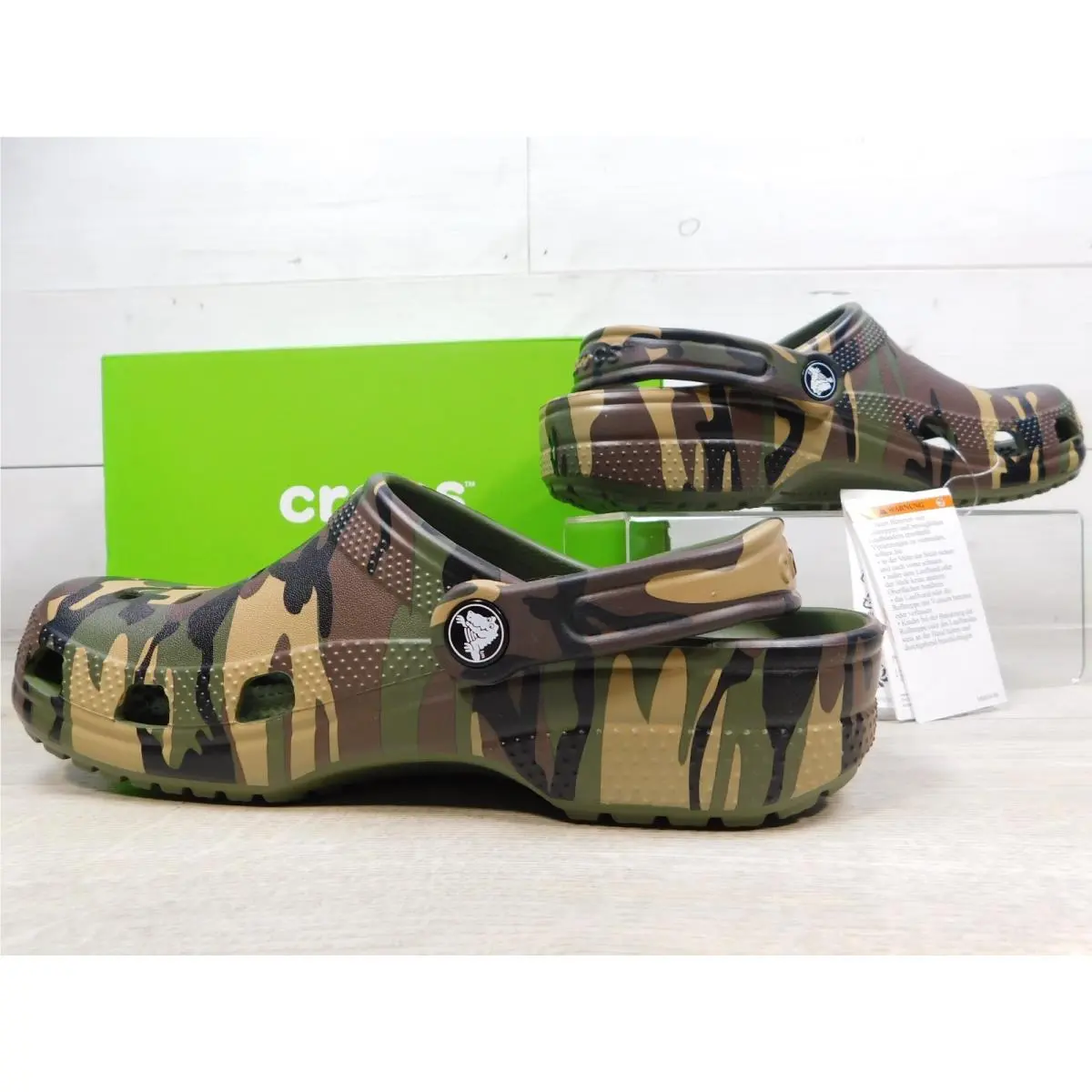 Crocs shoes - 2118793TCJ - 2118793TCJ - Army Green/Multi, Main: Green (UPC: 198445284038) 2