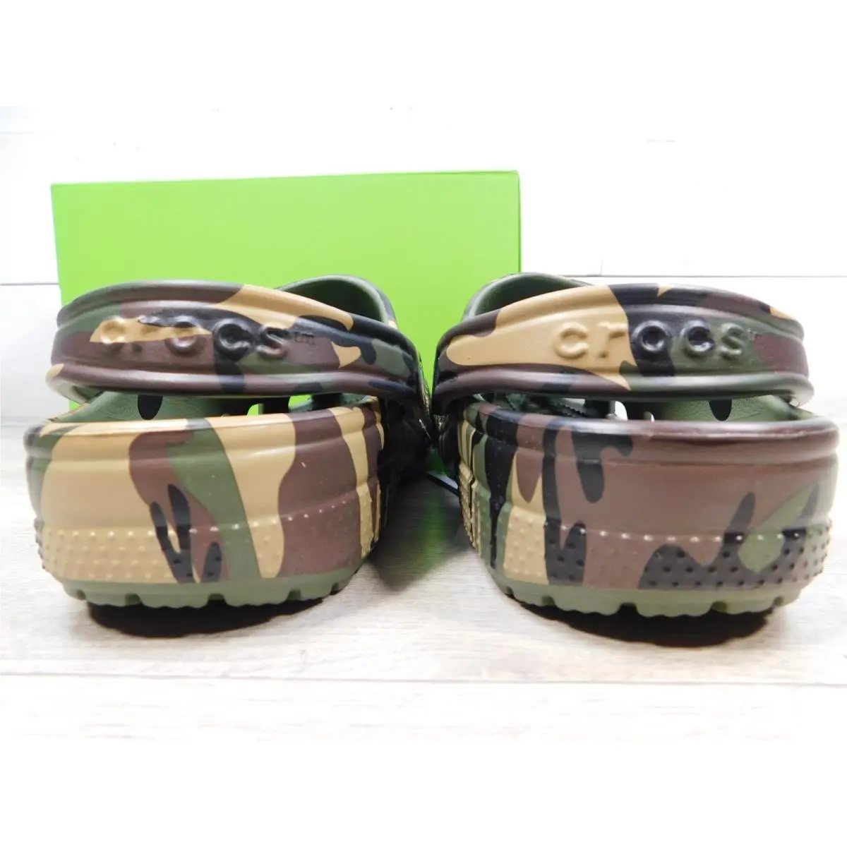 Crocs shoes - 2118793TCJ - 2118793TCJ - Army Green/Multi, Main: Green (UPC: 198445284038) 3