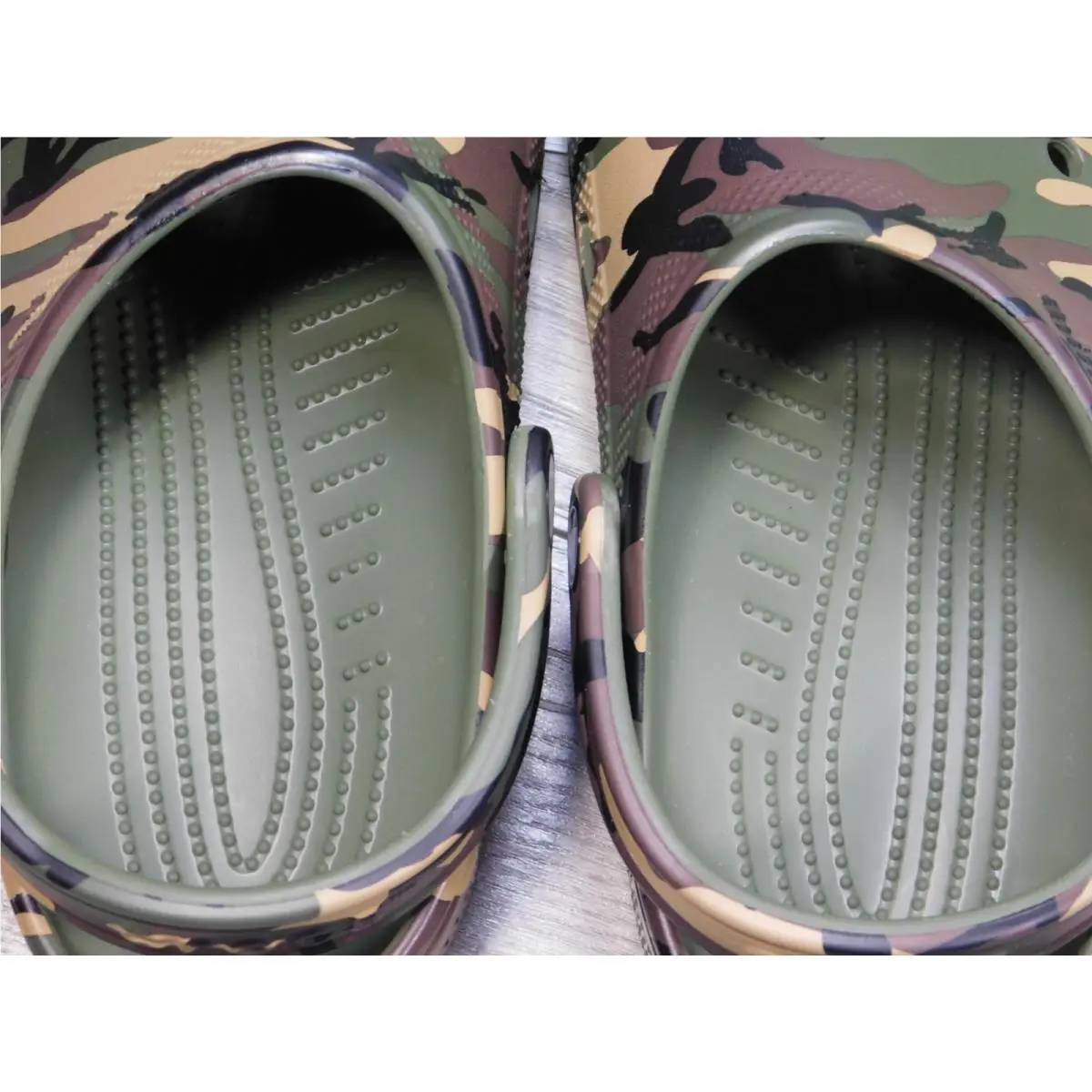 Crocs shoes - 2118793TCJ - 2118793TCJ - Army Green/Multi, Main: Green (UPC: 198445284038) 4