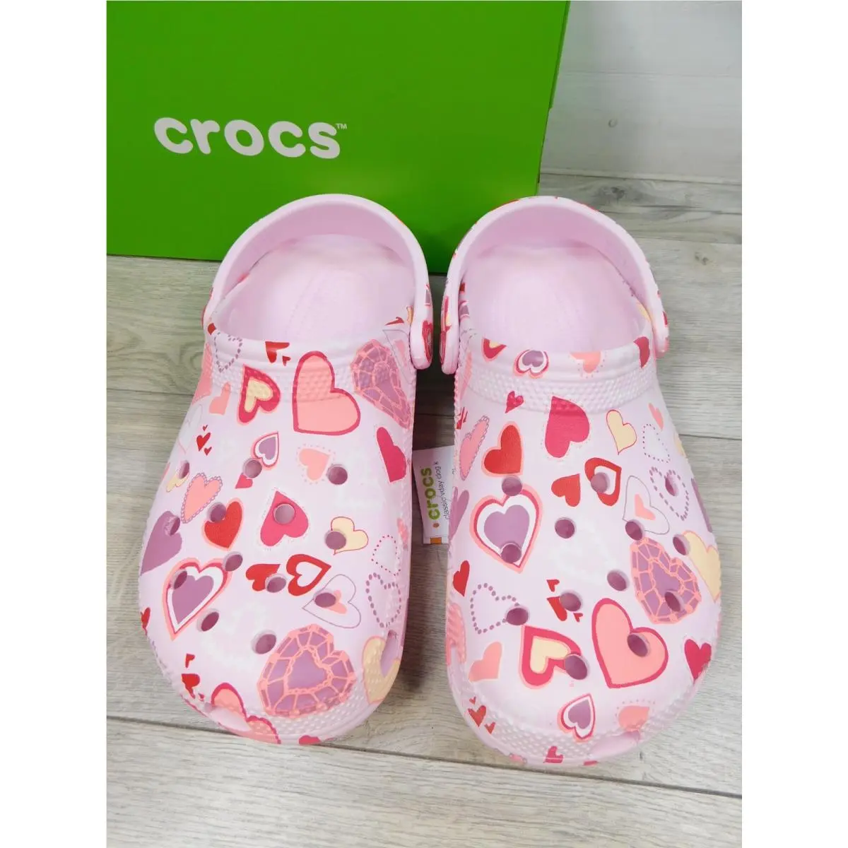 Crocs shoes - Pink 1