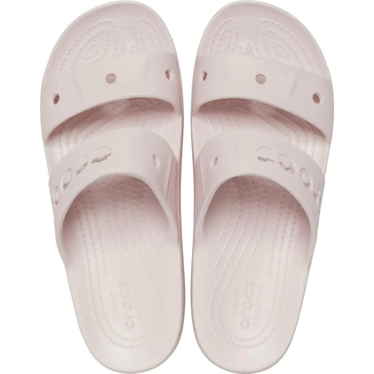 Crocs shoes - 208188 - 208188-6PI - Barely Pink (UPC: 198445104879) 2
