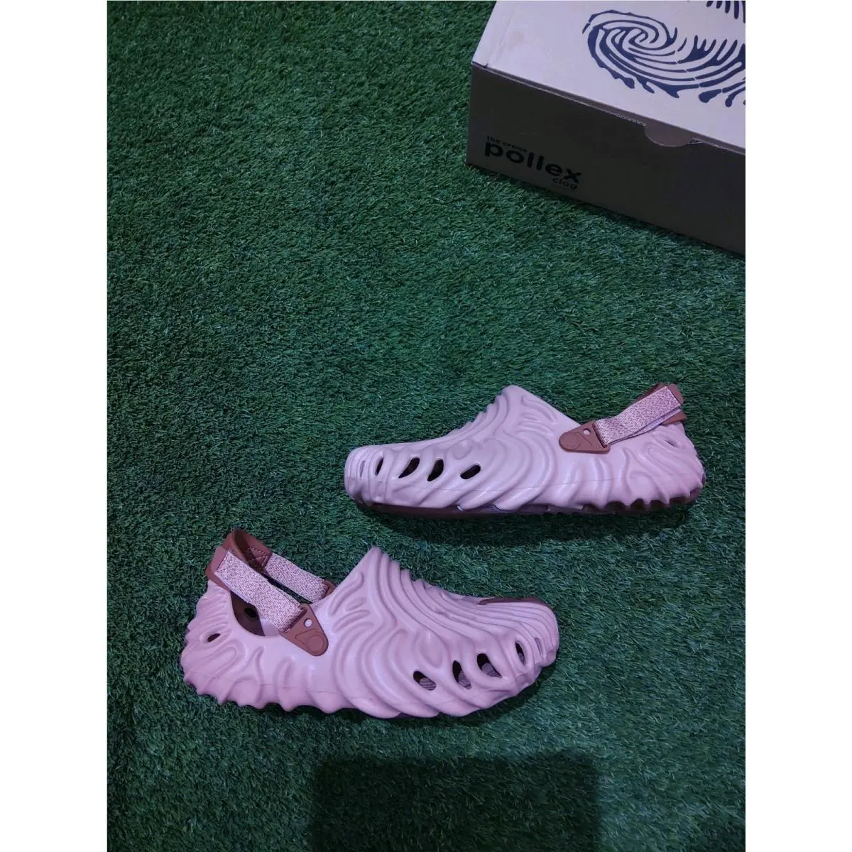 Crocs Pollex Clog Size 10 Pale Blush
