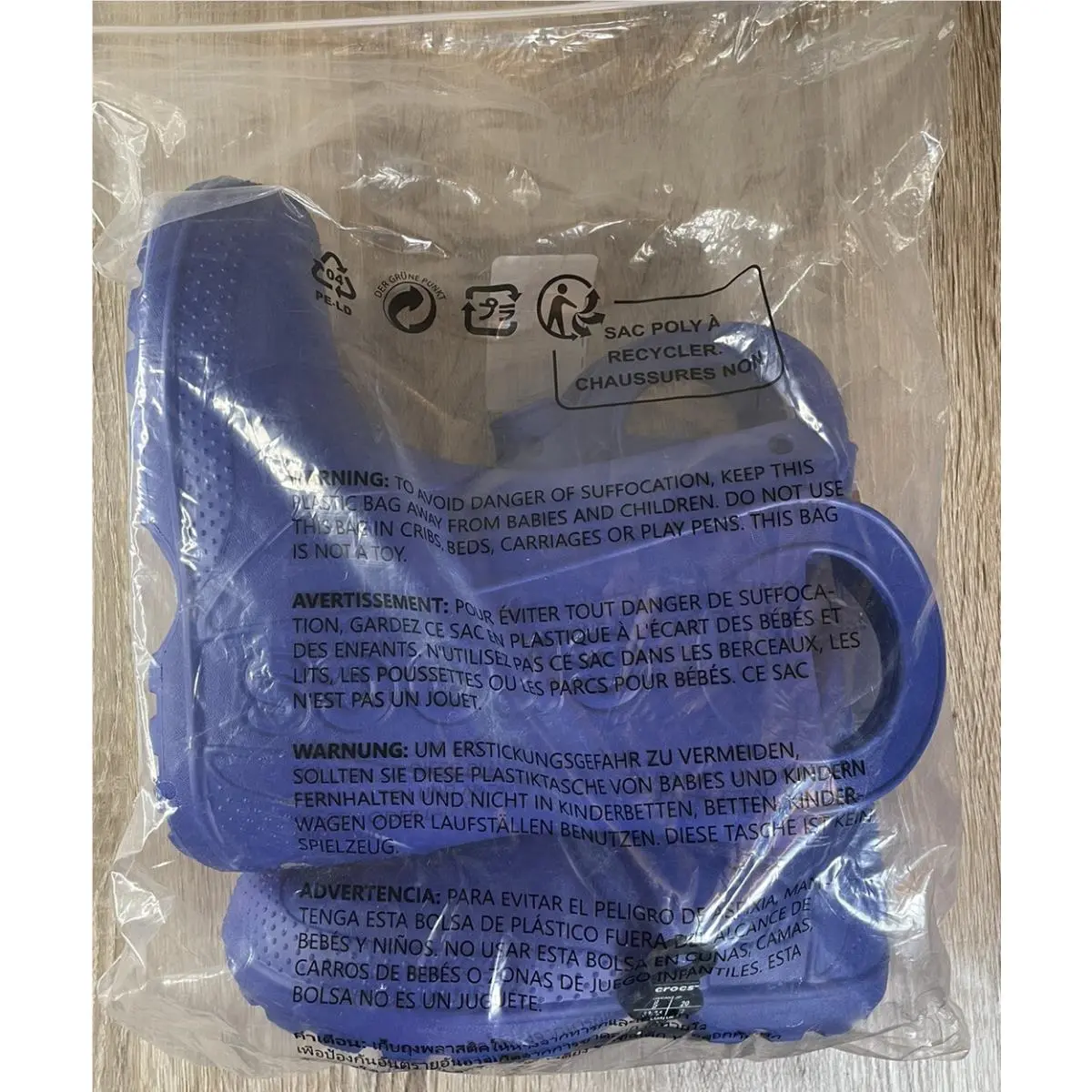 Crocs shoes - Crocs Handle It Rain Boot Kids - Blue 2