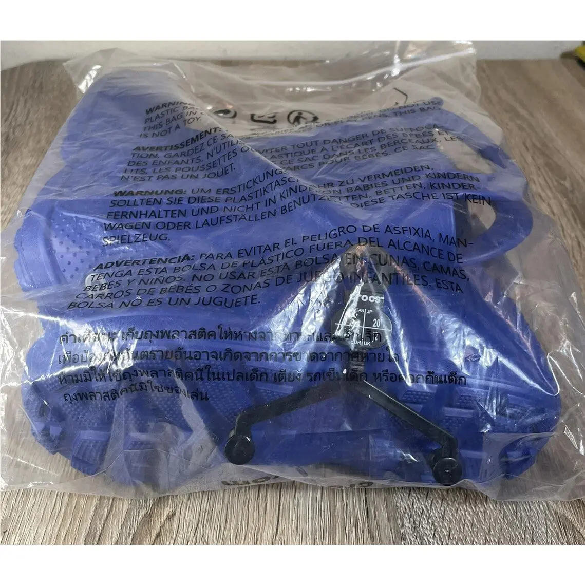 Crocs shoes - Crocs Handle It Rain Boot Kids - Blue 3