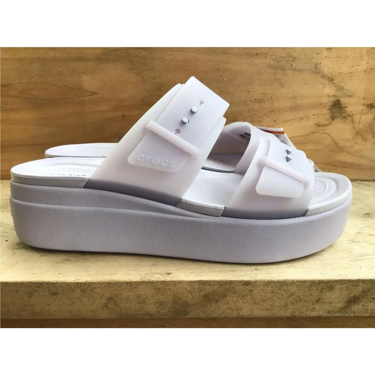 Crocs shoes - CROCS BROOKLYN - BROOKLYN - Purple 0