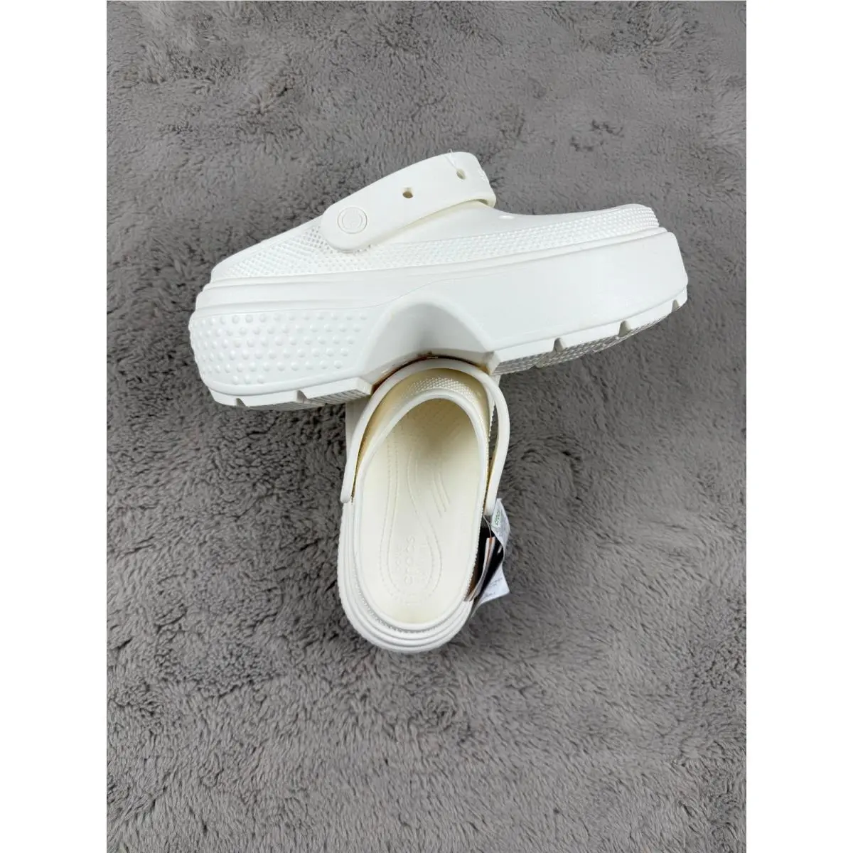 Crocs shoes - Crocs Crush - Crush - White 1