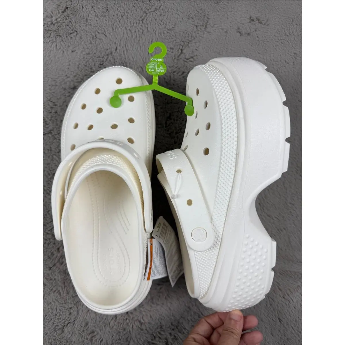 Crocs shoes - Crocs Crush - Crush - White 2