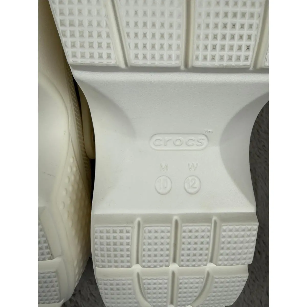 Crocs shoes - Crocs Crush - Crush - White 3