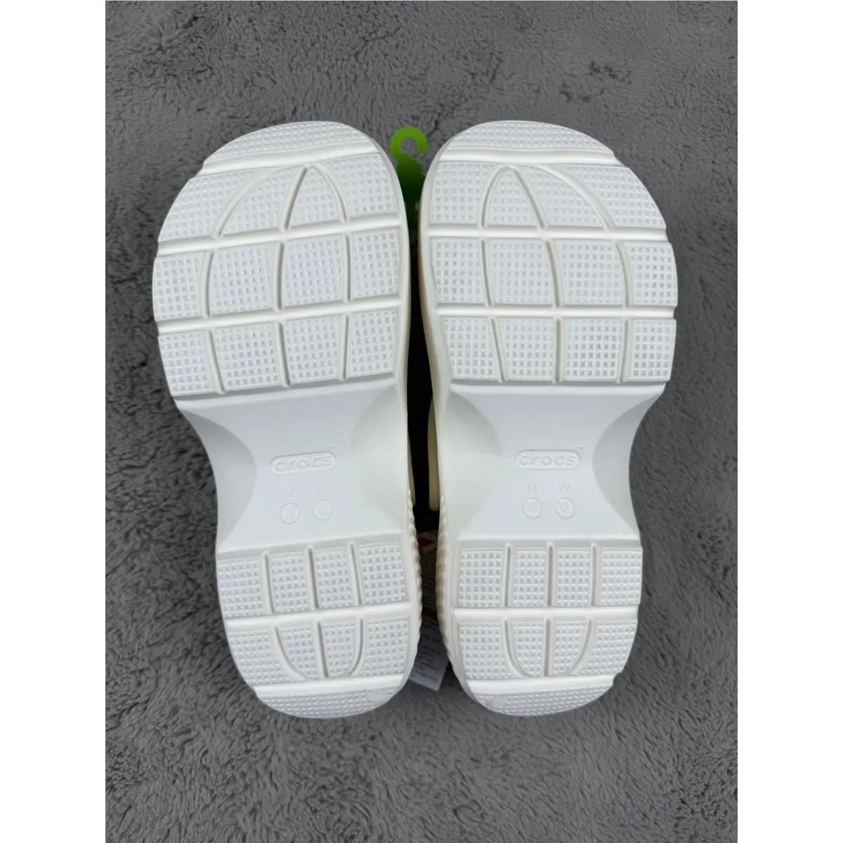 Crocs shoes - Crocs Crush - Crush - White 4