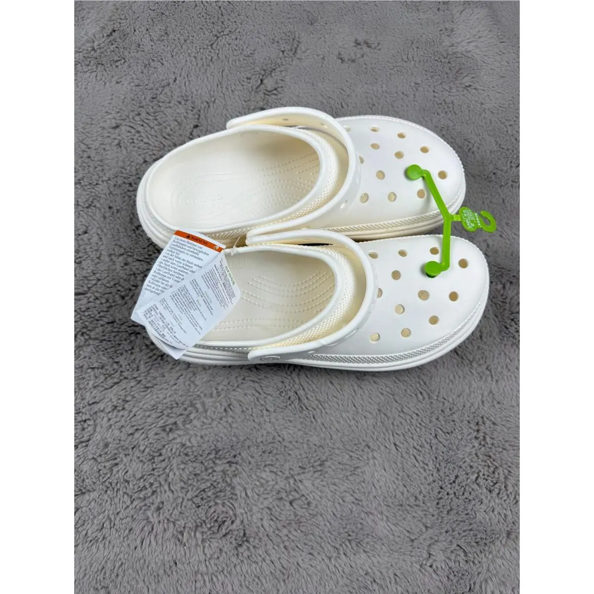 Crocs shoes - Crocs Crush - Crush - White 5