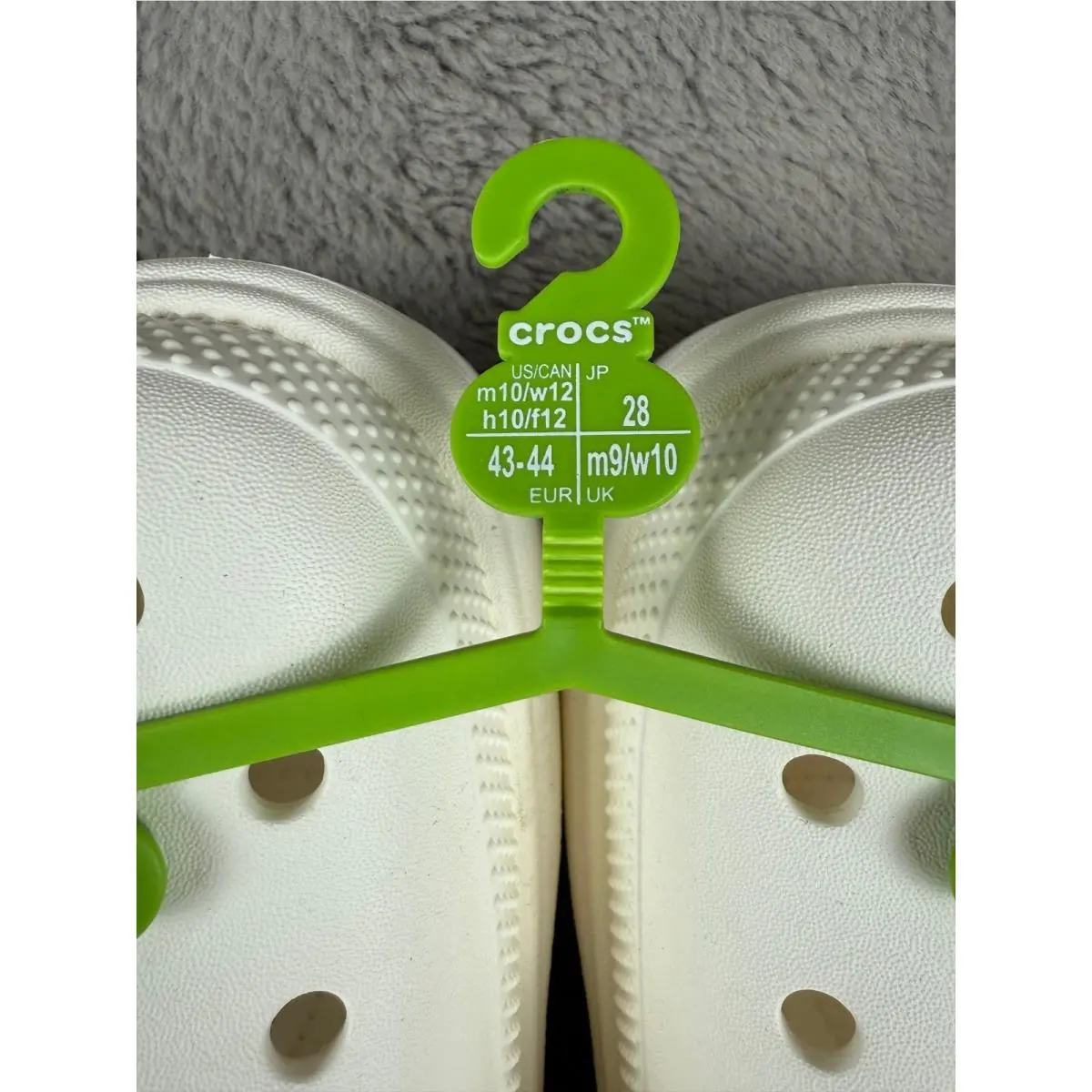 Crocs shoes - Crocs Crush - Crush - White 6