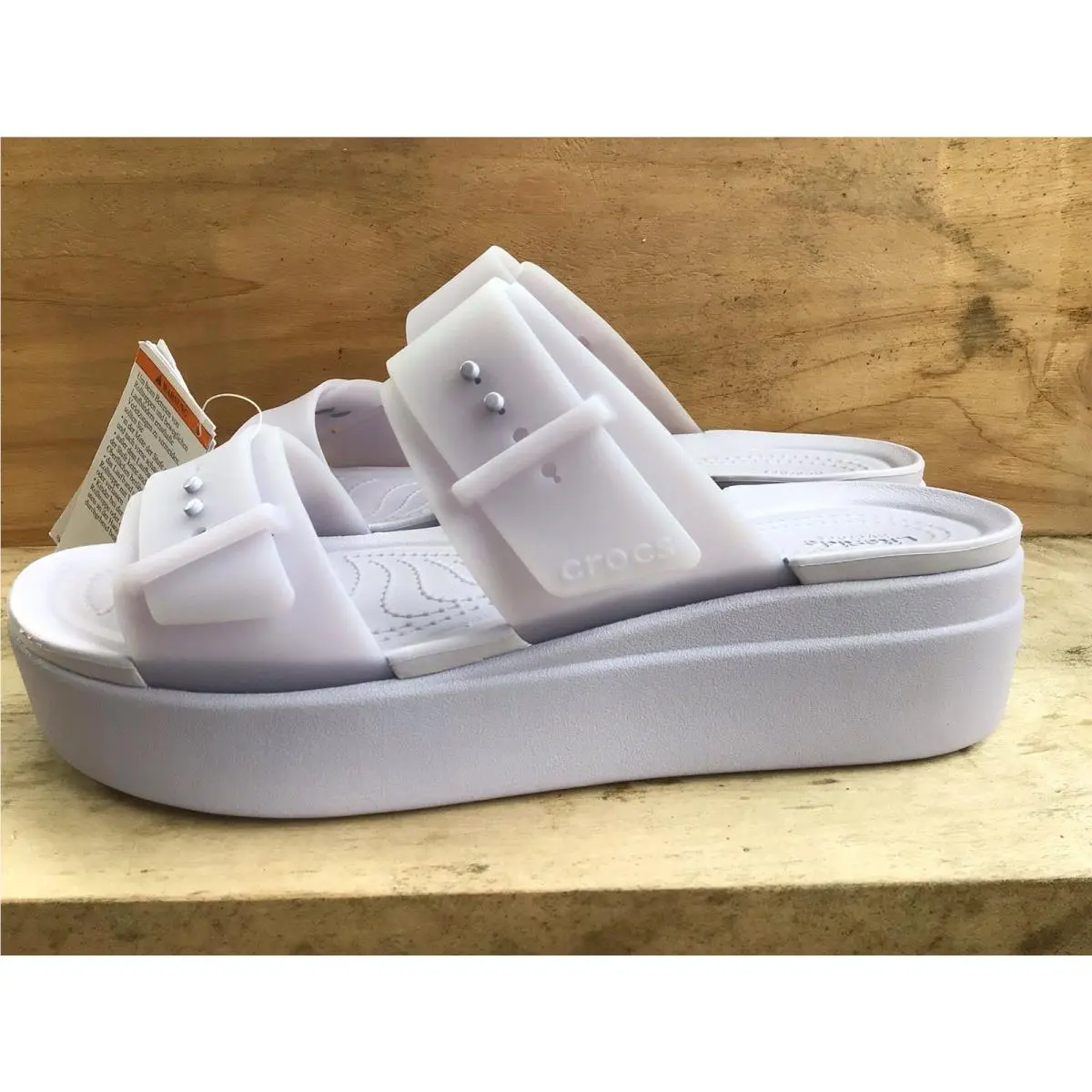 Crocs shoes - CROCS BROOKLYN - BROOKLYN - Purple 2