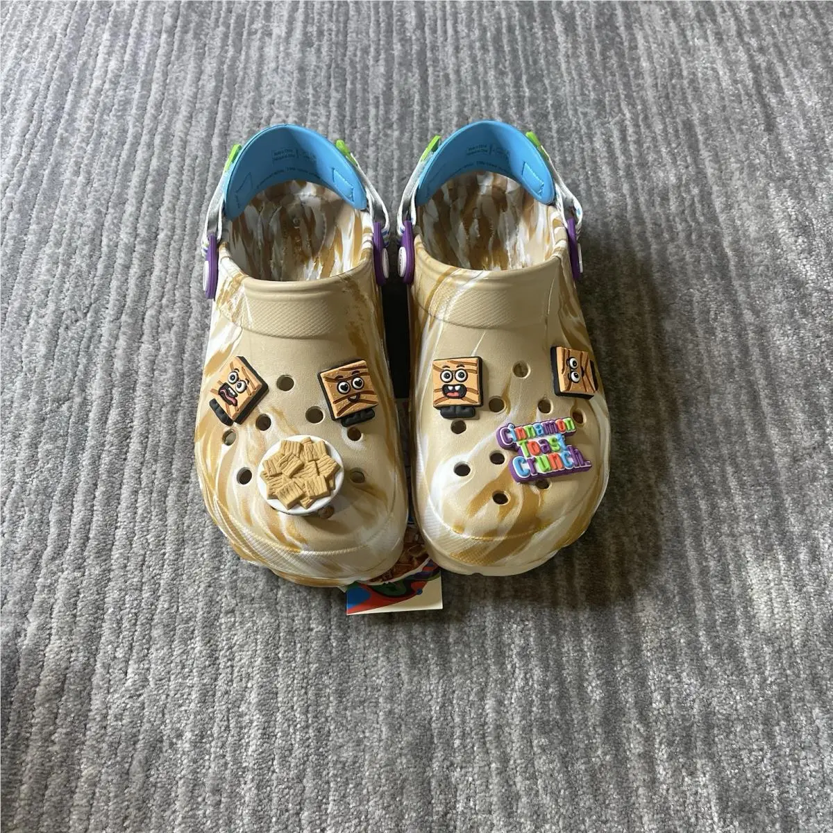 Crocs shoes - Crocs Crunch - Crunch - Multicolor 2