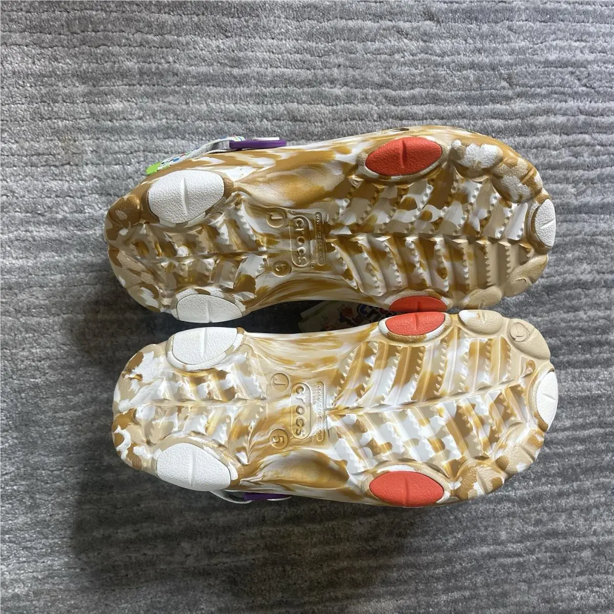 Crocs shoes - Crocs Crunch - Crunch - Multicolor 5