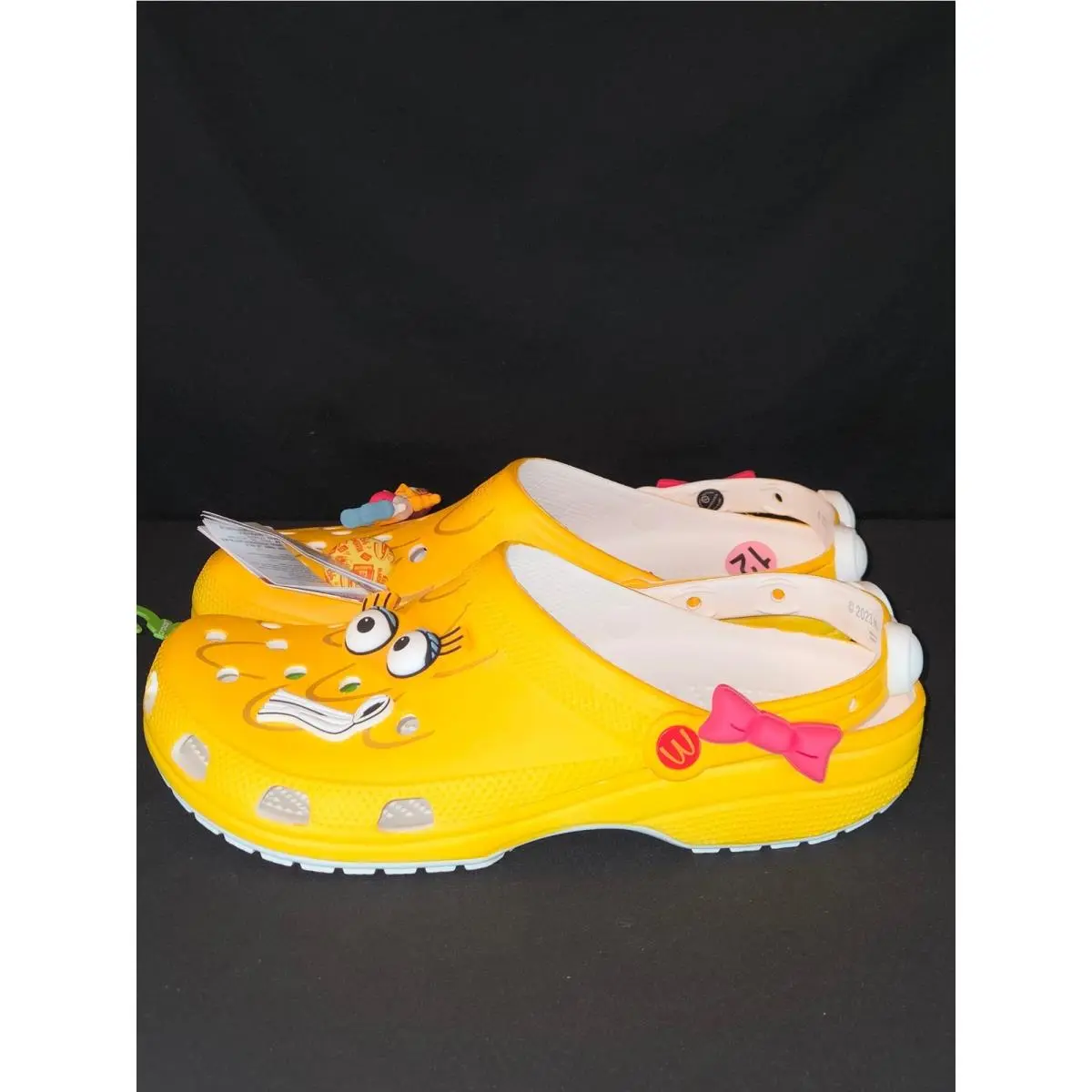Crocs shoes - Crocs McDonald`s Birdie Clog - Birdie Clog - Yellow 1