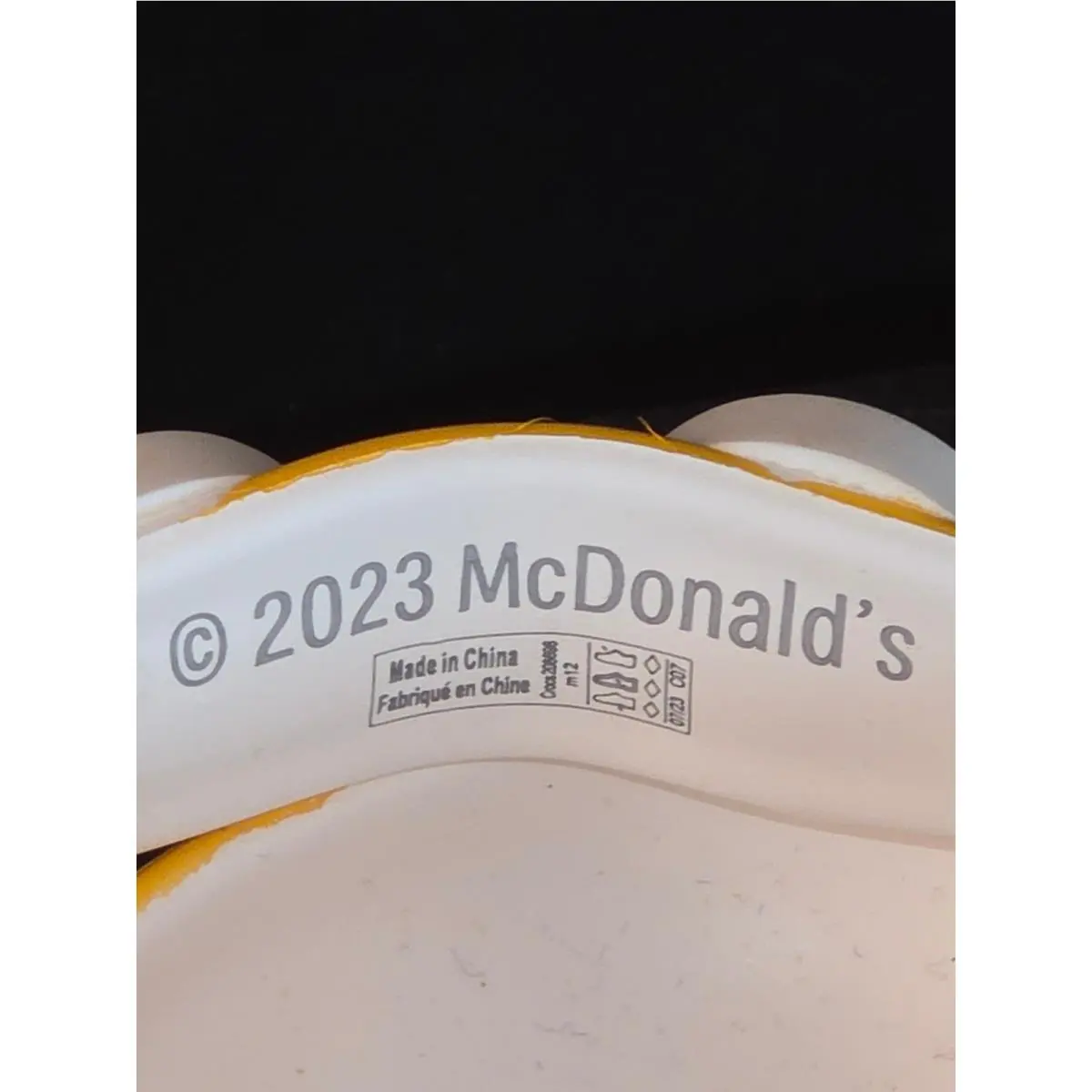 Crocs shoes - Crocs McDonald`s Birdie Clog - Birdie Clog - Yellow 2
