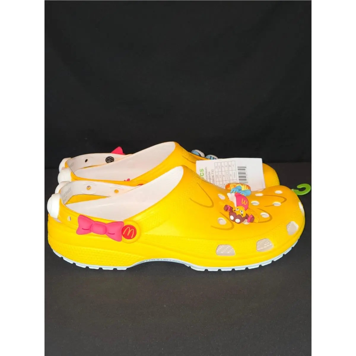 Crocs shoes - Crocs McDonald`s Birdie Clog - Birdie Clog - Yellow 4