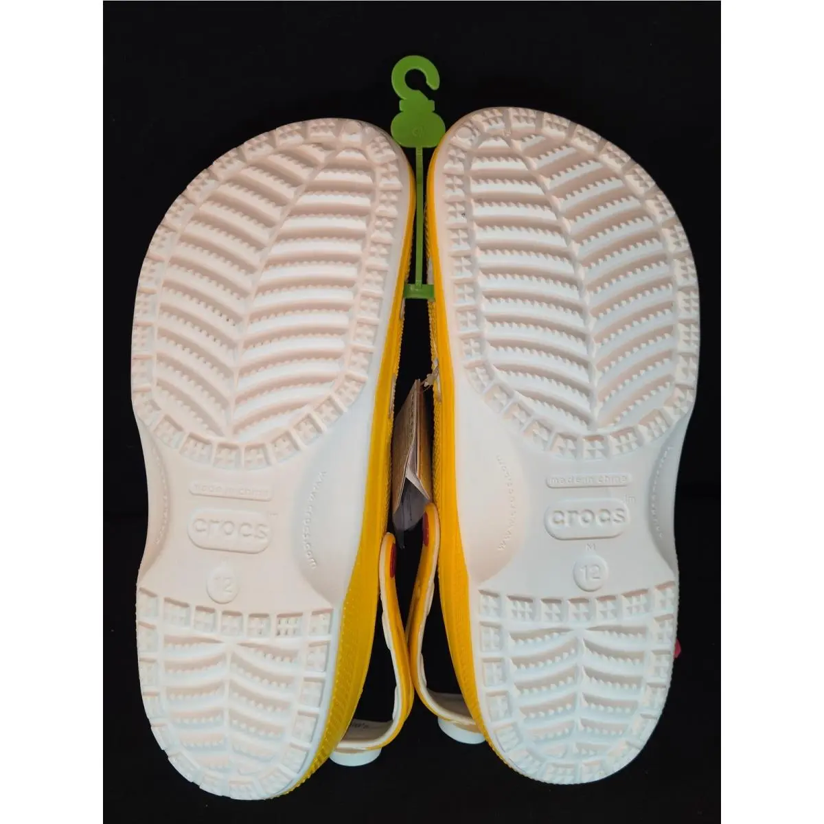 Crocs shoes - Crocs McDonald`s Birdie Clog - Birdie Clog - Yellow 5