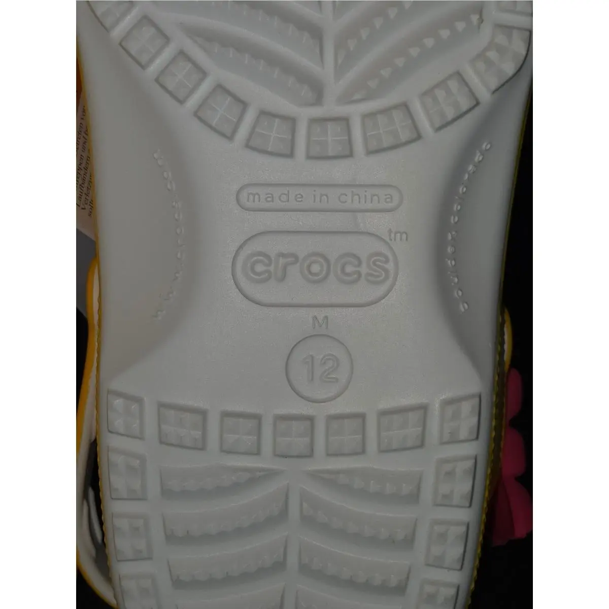 Crocs shoes - Crocs McDonald`s Birdie Clog - Birdie Clog - Yellow 6