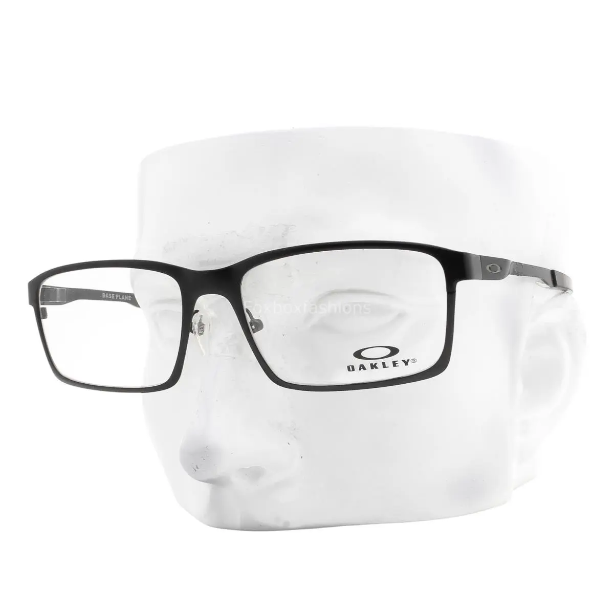 Oakley Base Plane Eyeglasses OX3232-0154 Glasses Satin Black 54mm with Case
