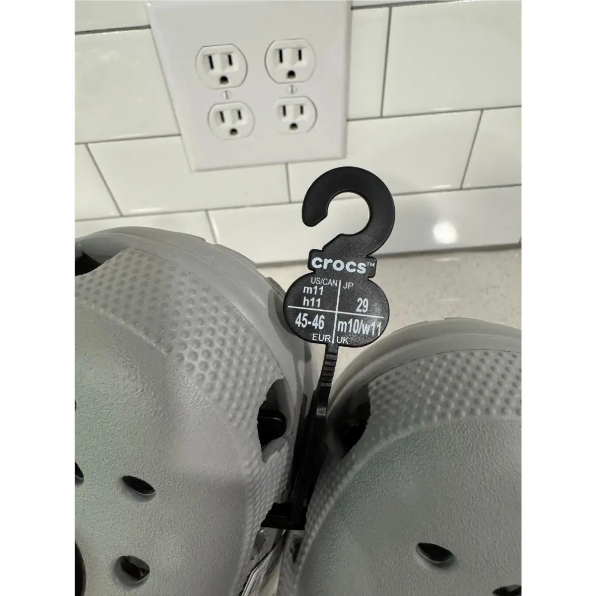 Crocs shoes - Crocs Classic Coca-Cola Light X Clog - grey (UPC: 191448786714) 4