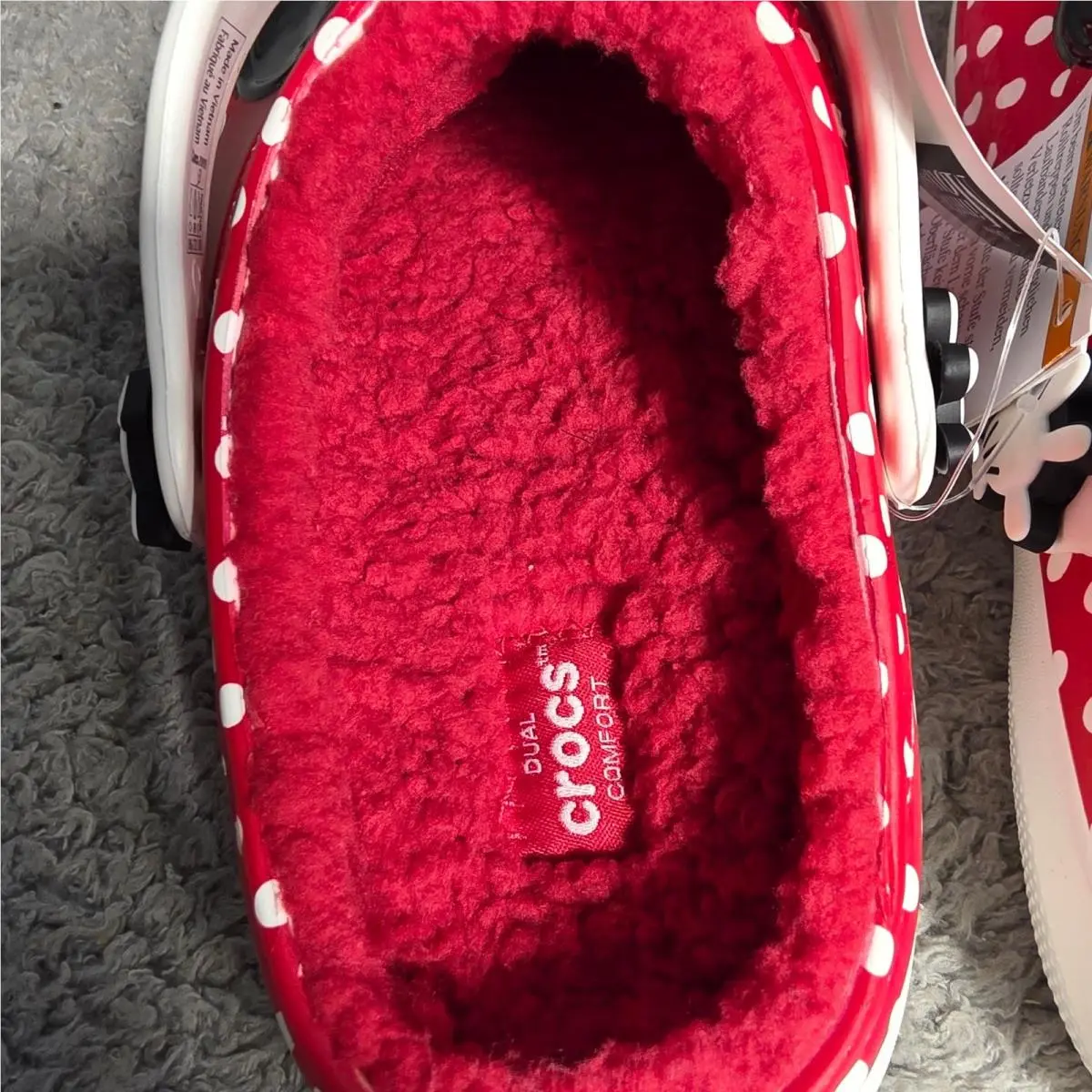 Crocs shoes - Red 1