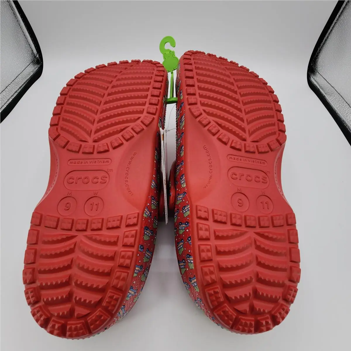 Crocs shoes - Red (UPC: 196265195596) 8