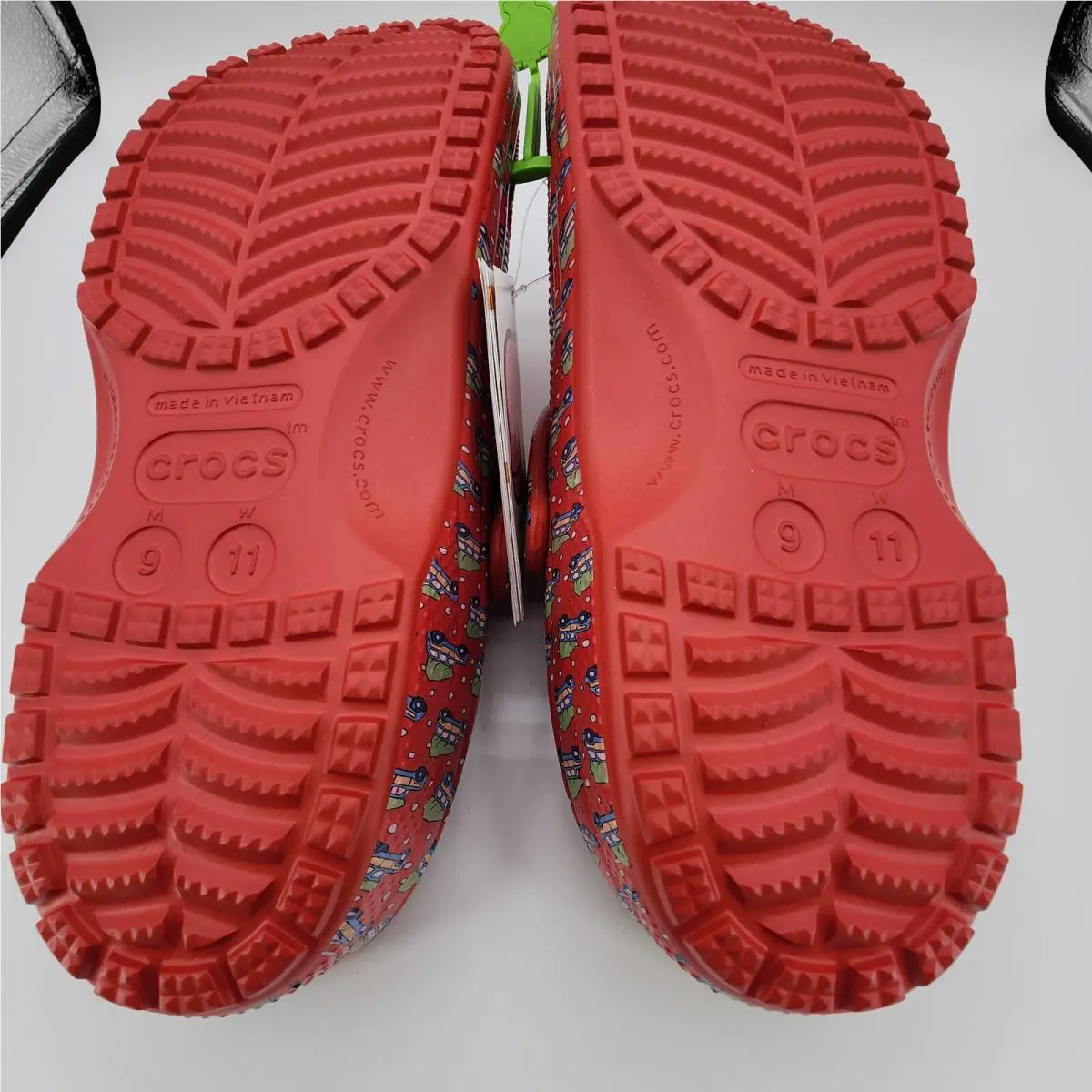 Crocs shoes - Red (UPC: 196265195596) 9