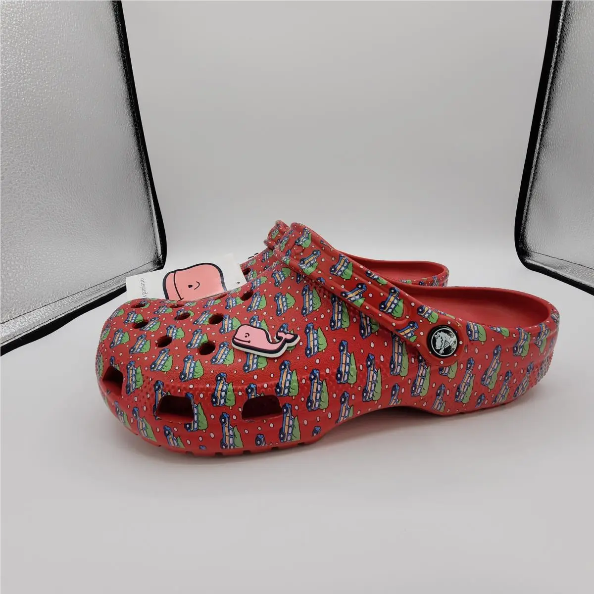 Crocs shoes - Red (UPC: 196265195596) 10