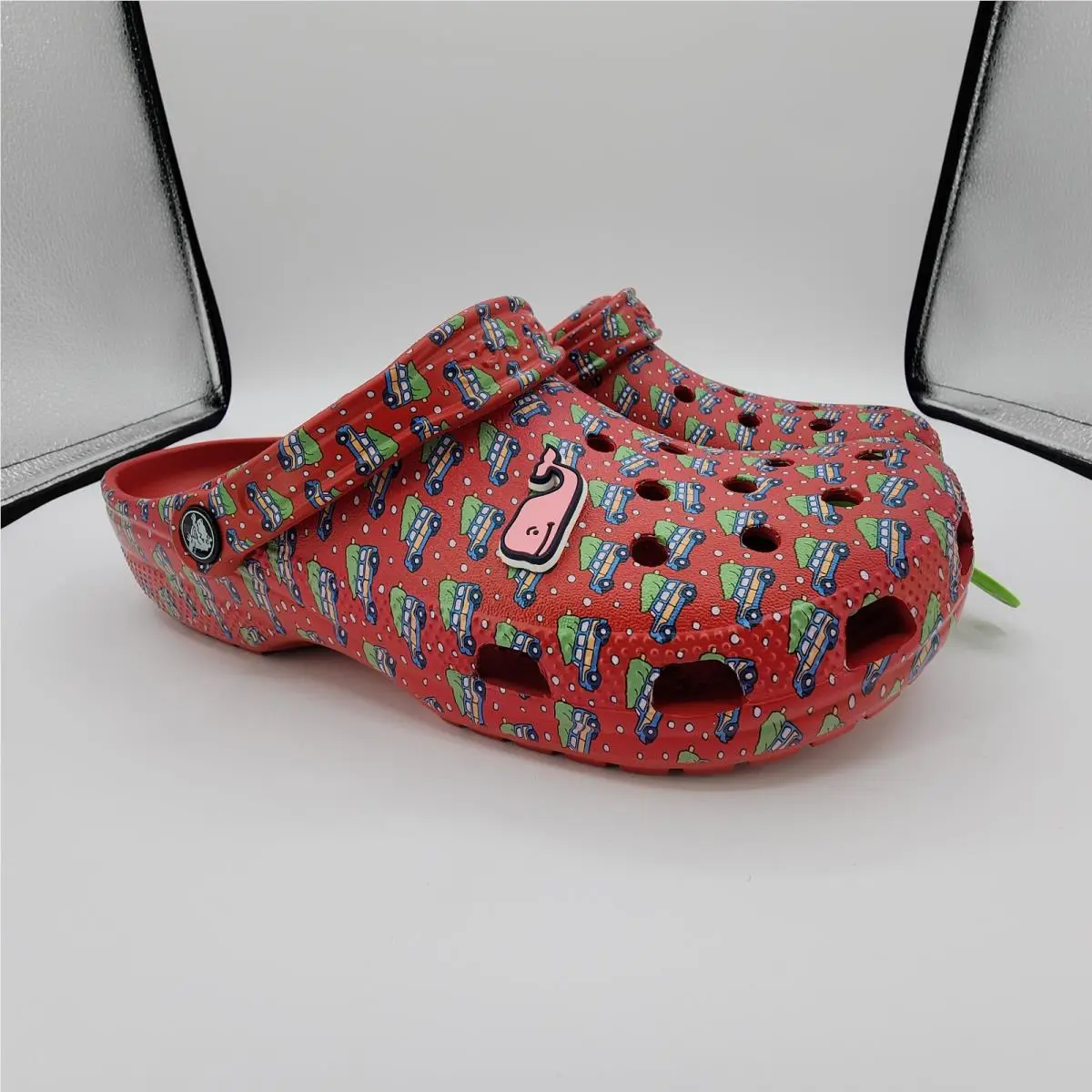 Crocs shoes - Red (UPC: 196265195596) 0