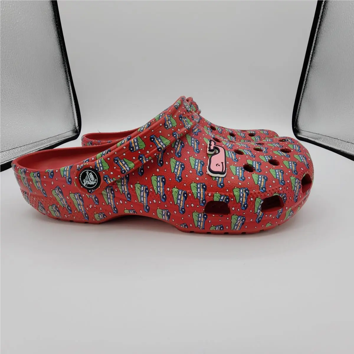 Crocs shoes - Red (UPC: 196265195596) 1