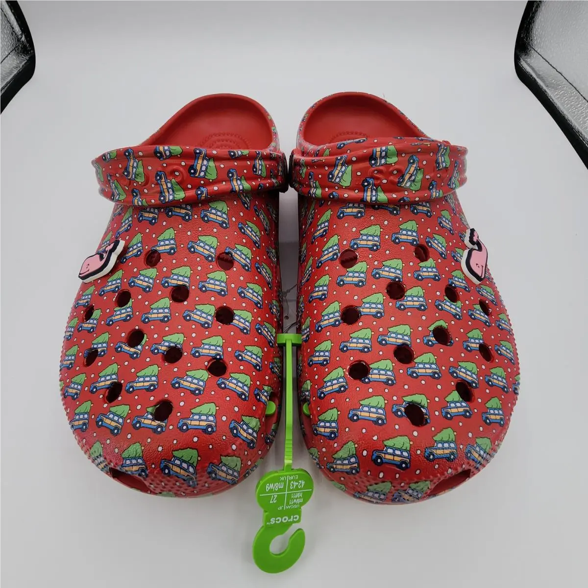 Crocs shoes - Red (UPC: 196265195596) 2
