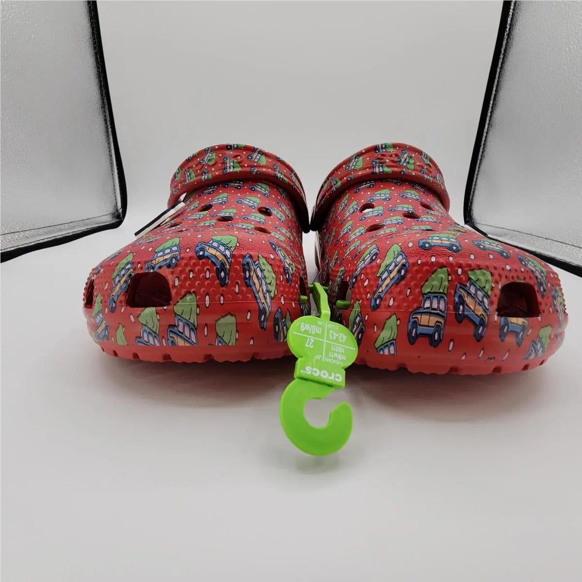 Crocs shoes - Red (UPC: 196265195596) 3