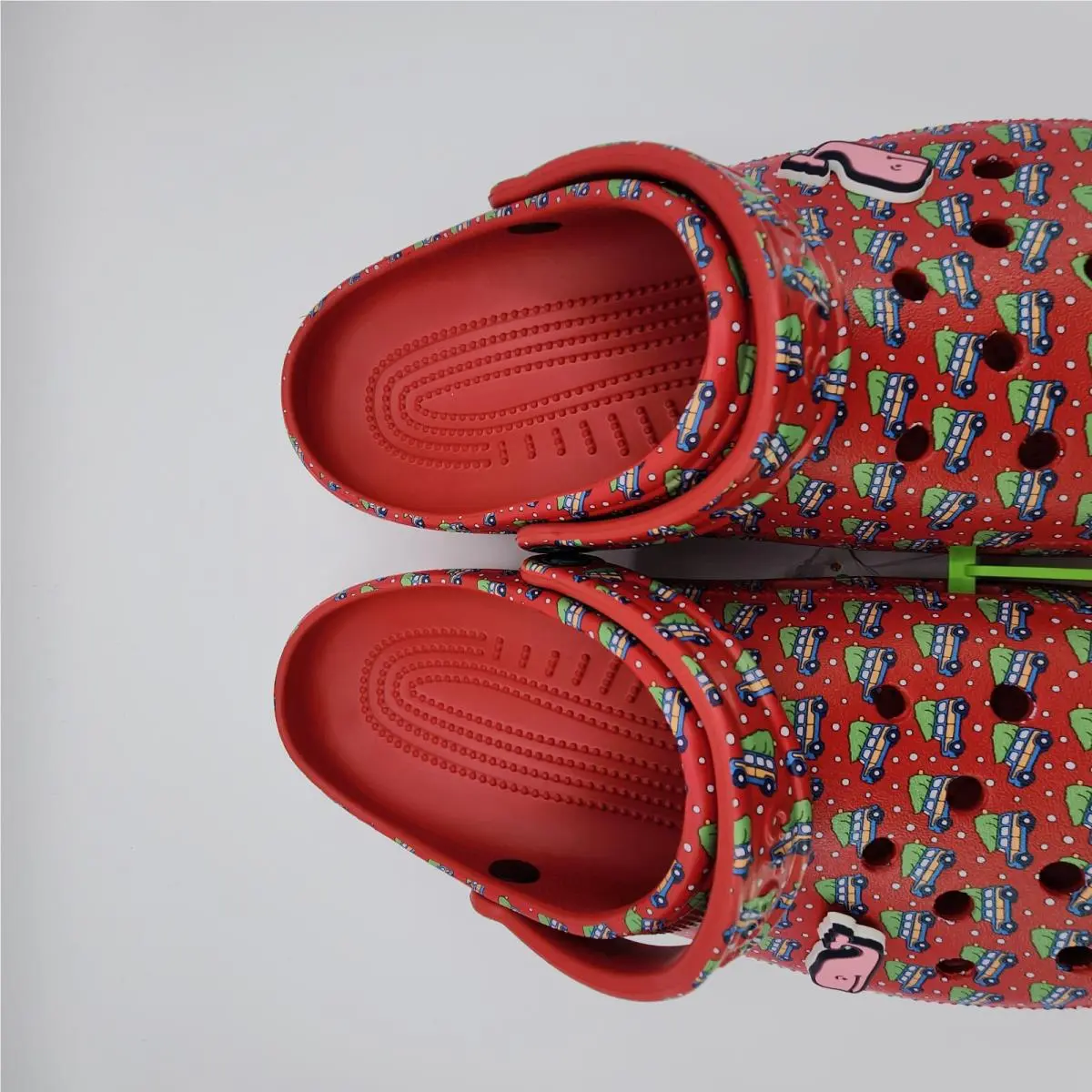 Crocs shoes - Red (UPC: 196265195596) 4