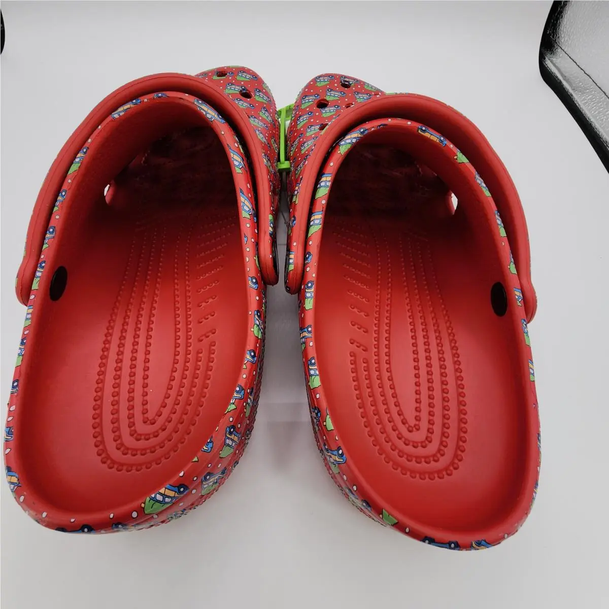 Crocs shoes - Red (UPC: 196265195596) 5