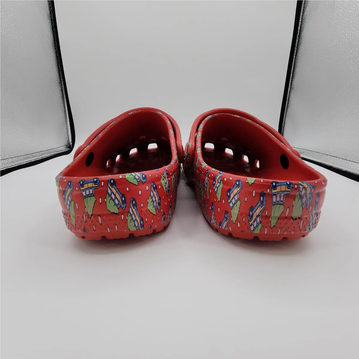 Crocs shoes - Red (UPC: 196265195596) 6