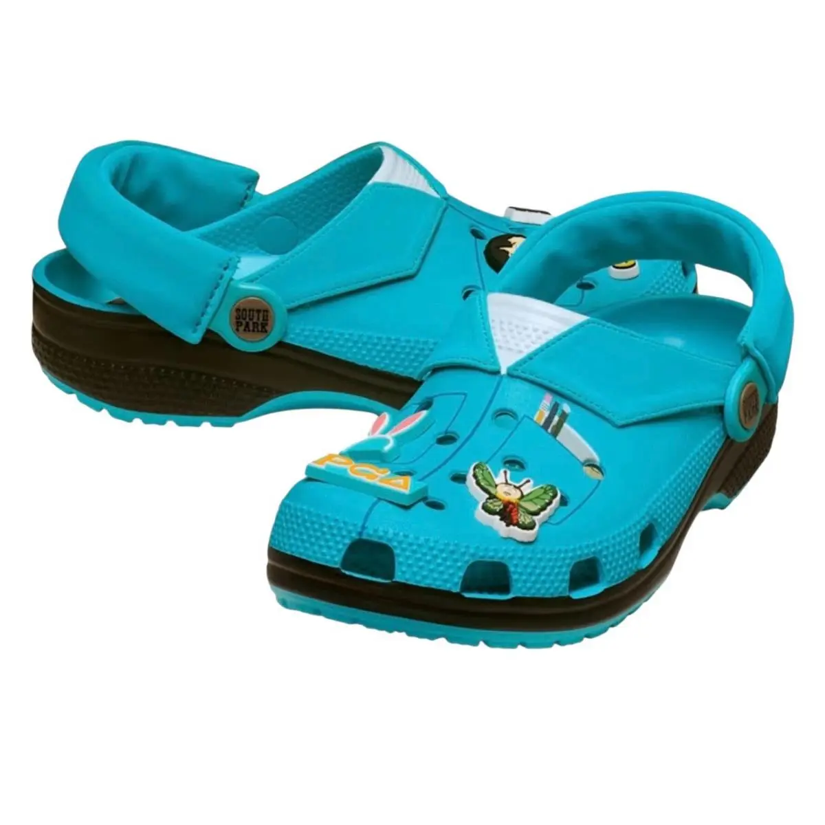 South Park Randy Classic Clog Crocs Men`s Size 10/ W12. Nib