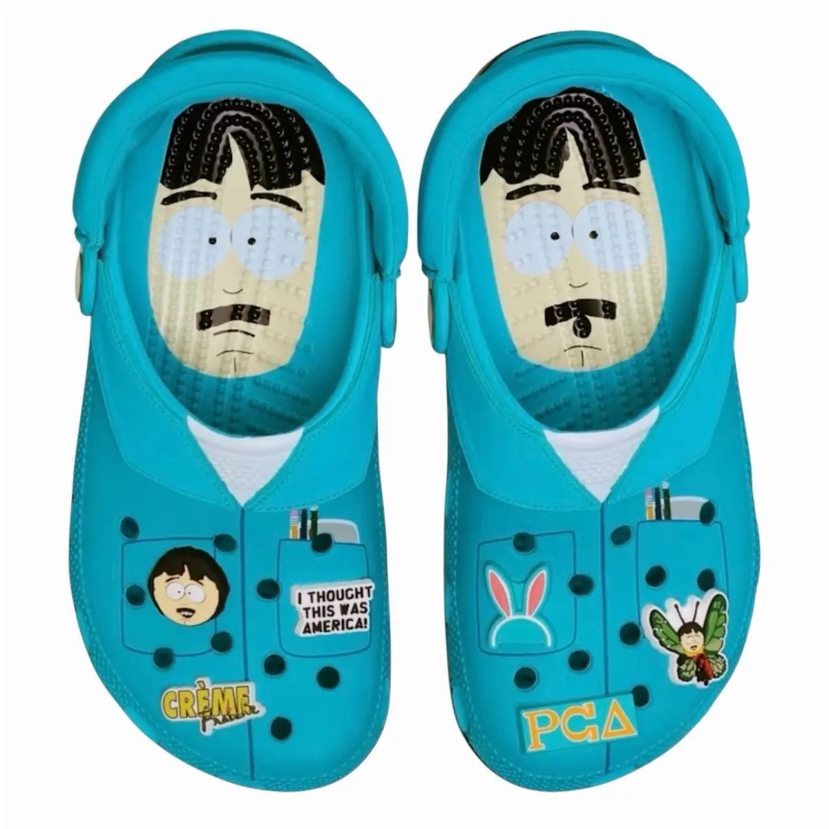 Crocs shoes - Crocs South Park Randy - South Park Randy - Black/Blue/Multi - RANDY 0