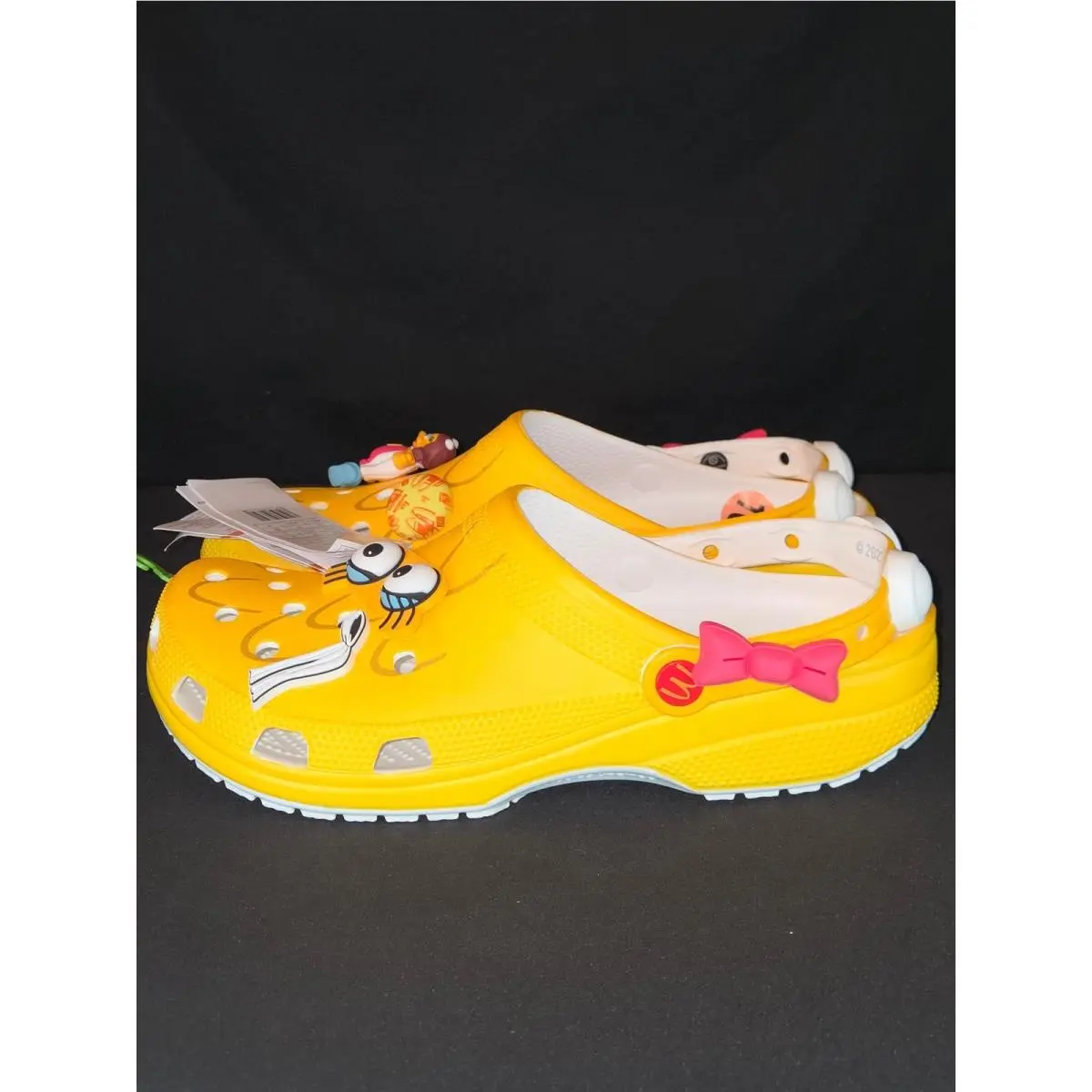 Crocs shoes - Crocs mcdxcrocsclassic Clogbirdie - mcdxclassic Clogbirdie - Yellow 2