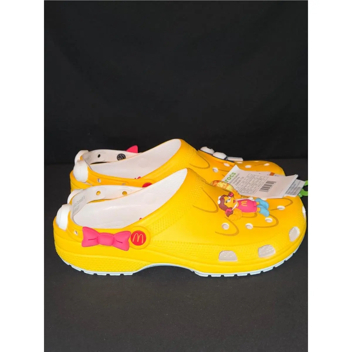 Crocs shoes - Crocs mcdxcrocsclassic Clogbirdie - mcdxclassic Clogbirdie - Yellow 4