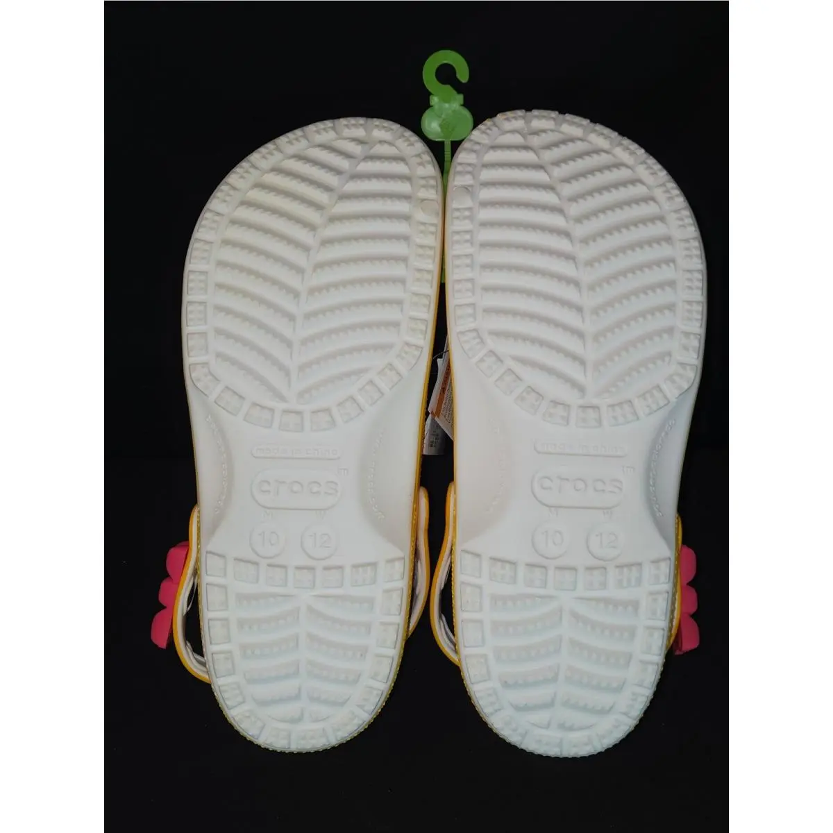 Crocs shoes - Crocs mcdxcrocsclassic Clogbirdie - mcdxclassic Clogbirdie - Yellow 5