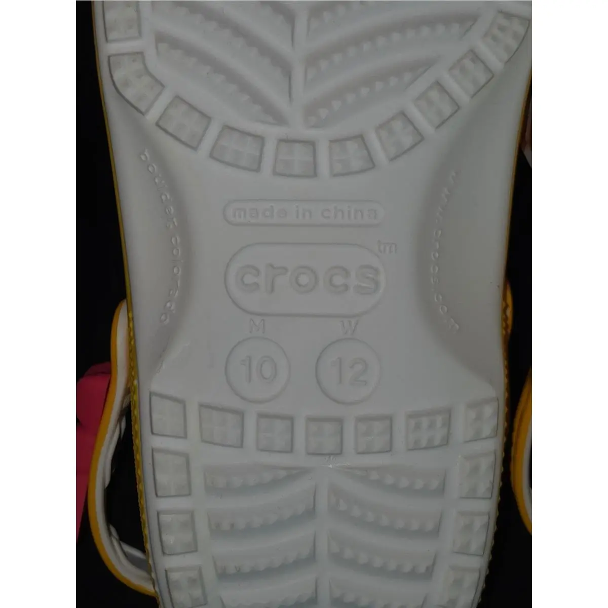 Crocs shoes - Crocs mcdxcrocsclassic Clogbirdie - mcdxclassic Clogbirdie - Yellow 6