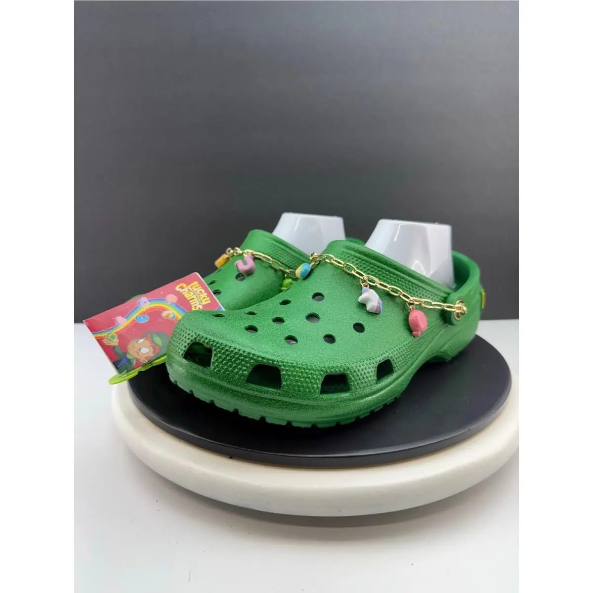 Crocs Lucky Charms Magically Delicious Classic Clogs Size Men 10 Women 12 Shoes