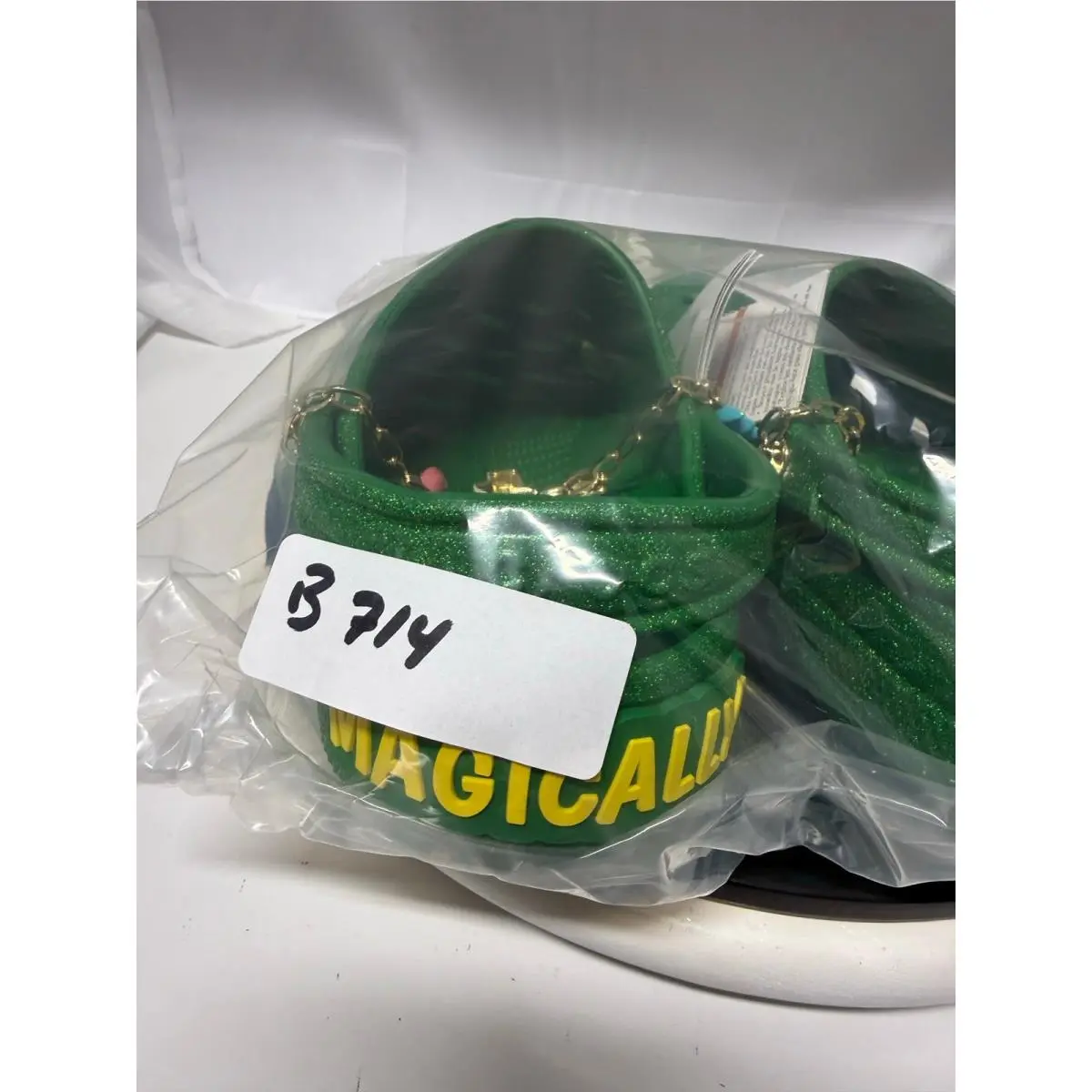 Crocs shoes - Green 8